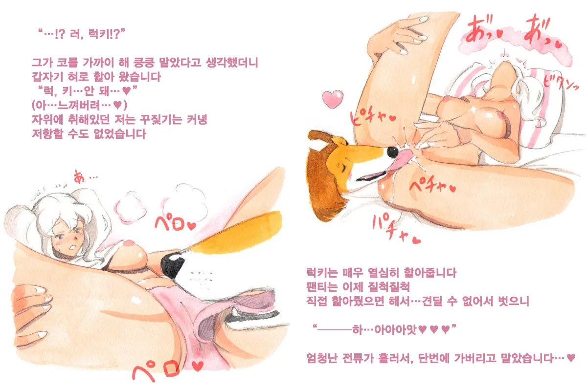 Himitsu No Inukko Club Sweet | 비밀의 강아지 클럽 Sweet